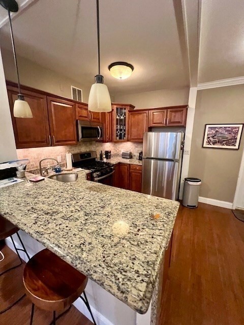 Property Photo: 228 Commonwealth Ave 4 MA 02116