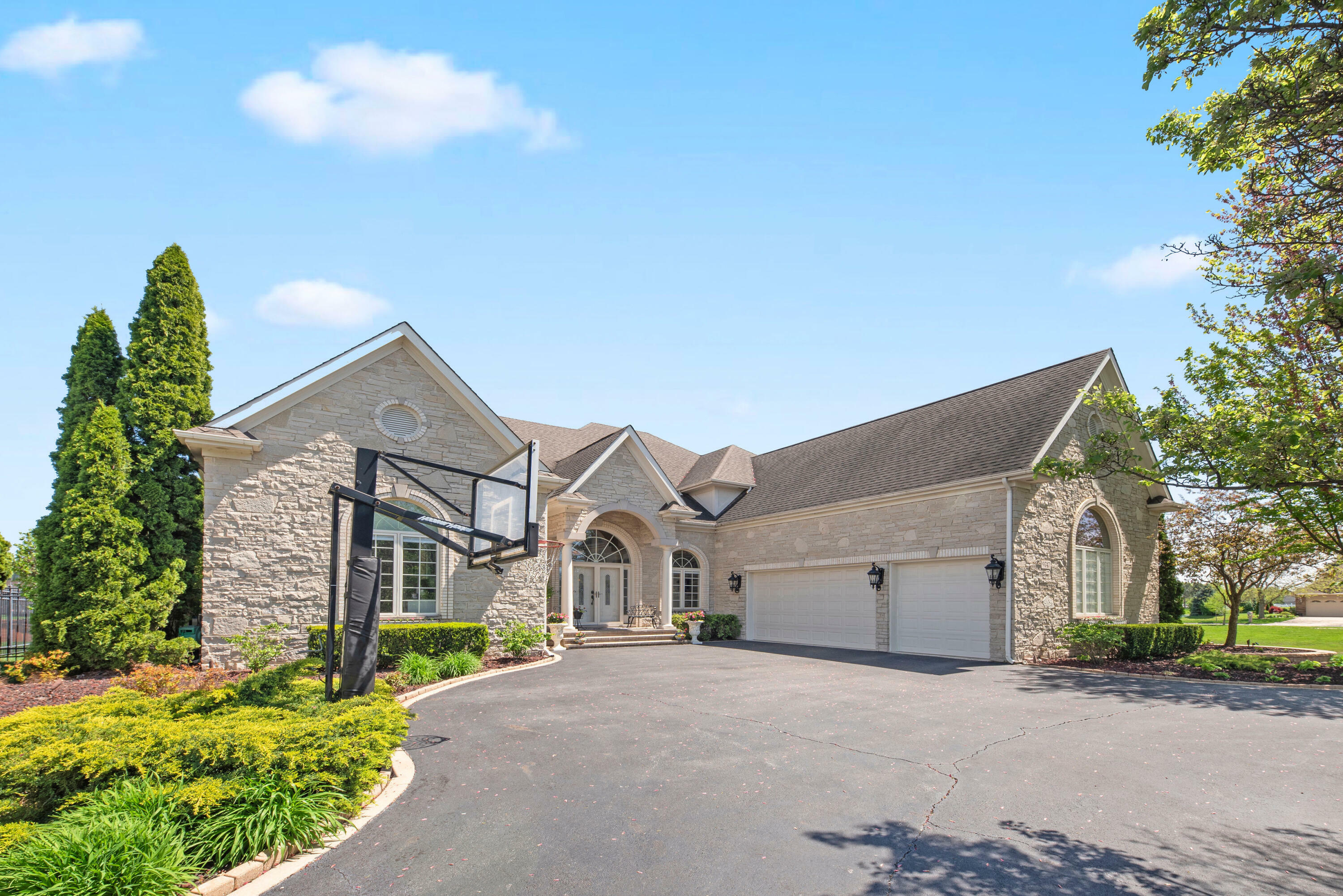 Property Photo: 9747 Wildflower Lane IN 46321