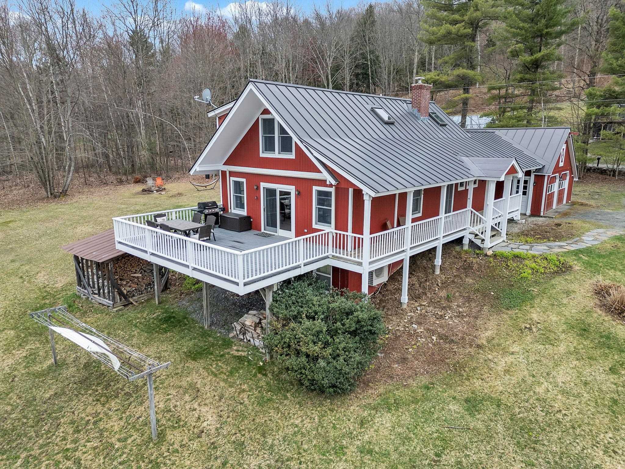 Property Photo: 2124 Mount Hunger Road VT 05031