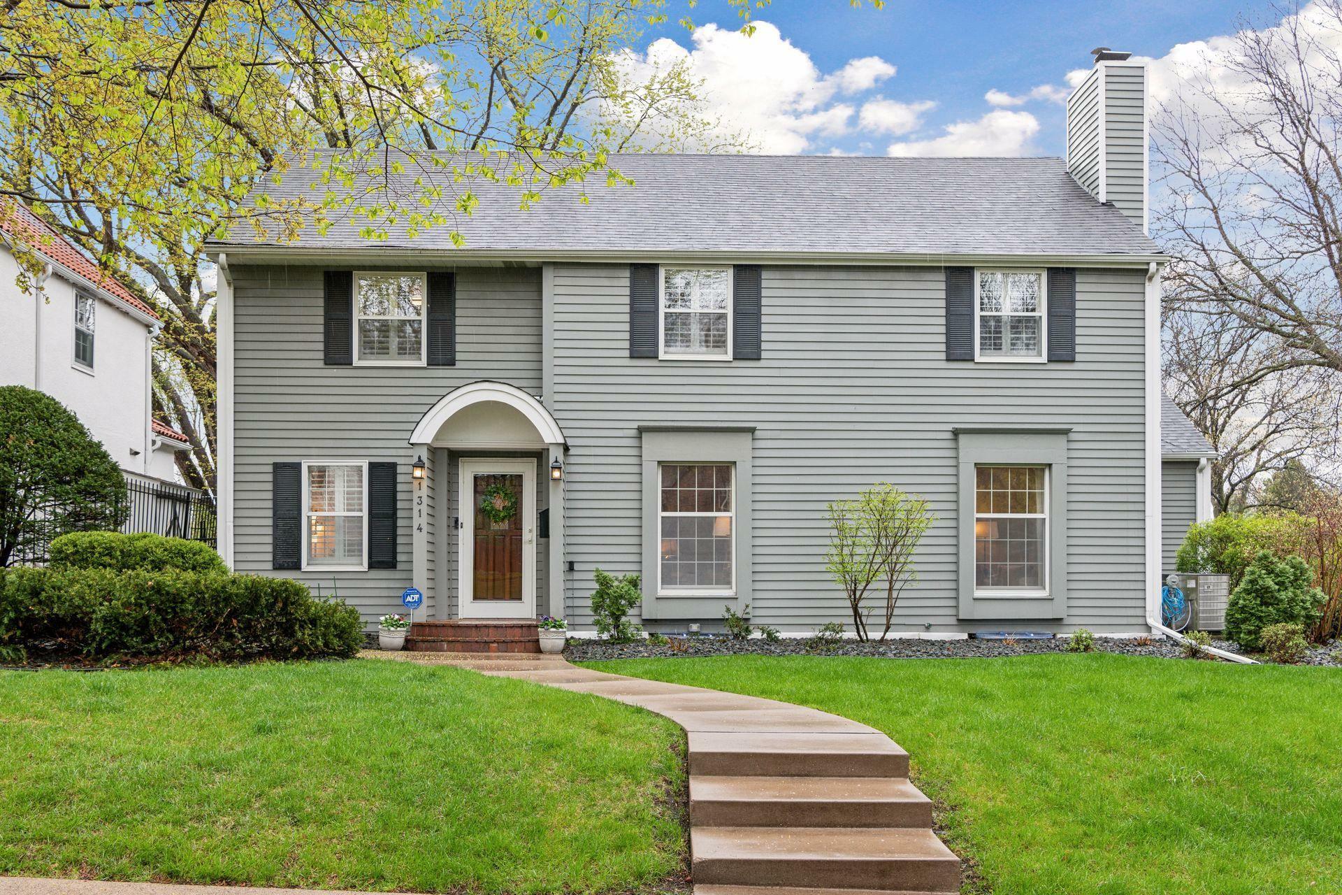 Property Photo: 1314 Hillcrest Avenue MN 55116