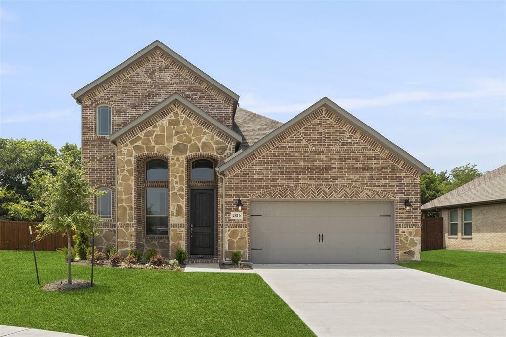 Property Photo:  2816 Crosse Drive  TX 75409 