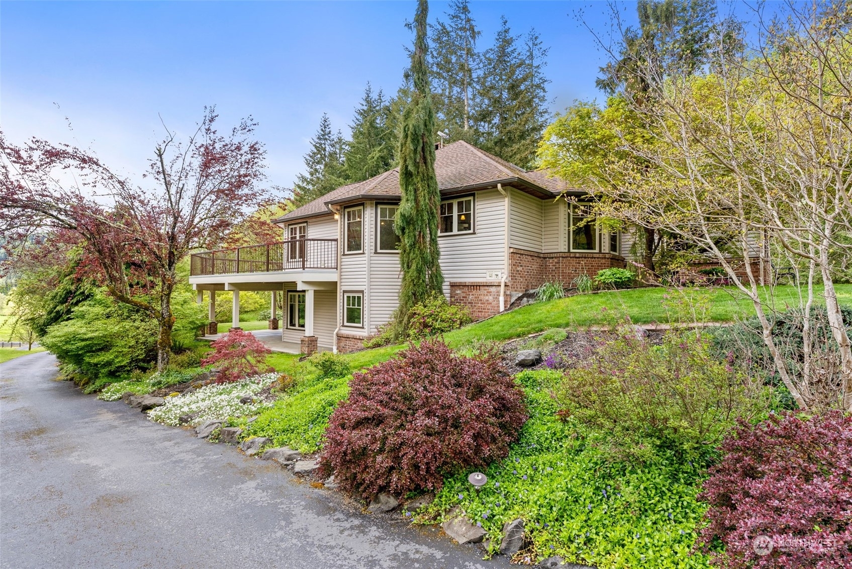 Property Photo:  812 Lincoln Creek Road  WA 98531 