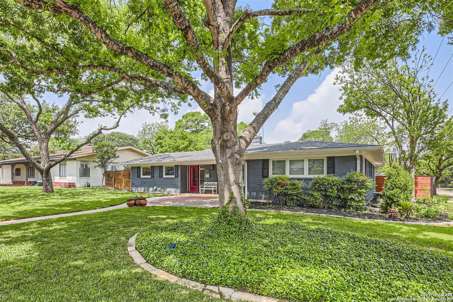 Property Photo:  551 Woodcrest Drive  TX 78209 