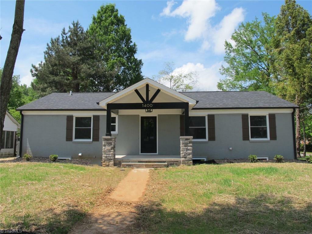 Property Photo:  1400 Ebert Street  NC 27103 