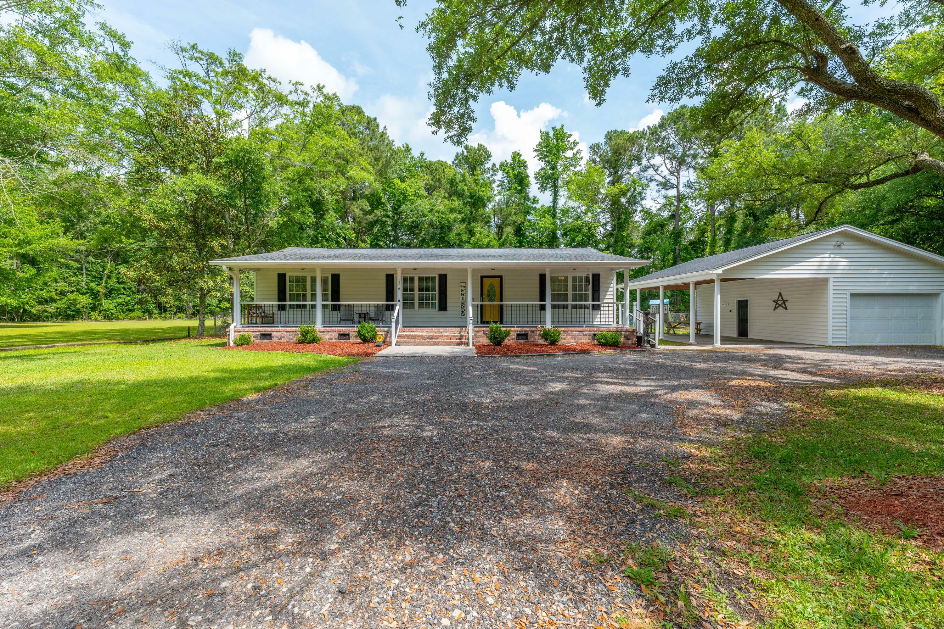 Property Photo:  1210 Black Tom Road  SC 29461 