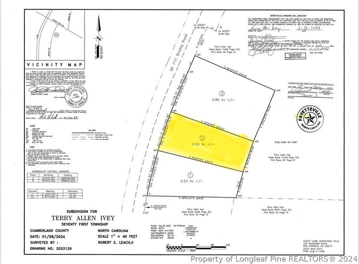 Property Photo:  Lot 2 Braddy Road  NC 28306 