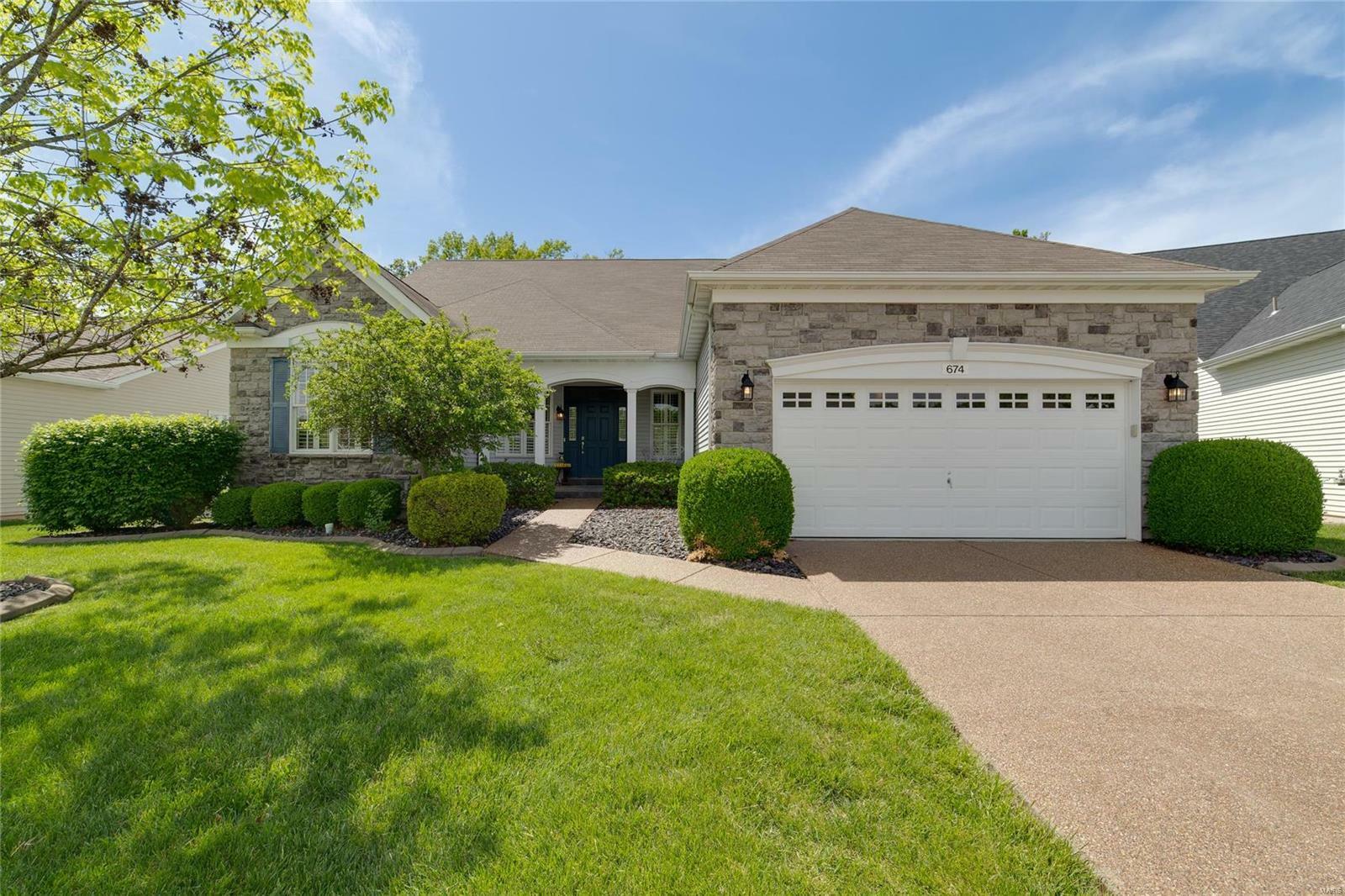 Property Photo:  674 Falconcrest Drive  MO 63367 