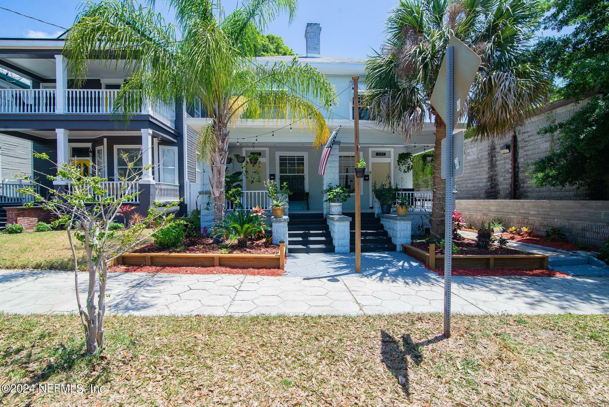 Property Photo:  1343/1345 Pearl Street (Duplex)  FL 32206 