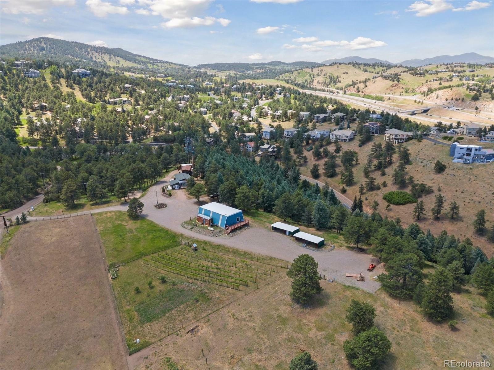 Property Photo:  1044 S Grapevine Road  CO 80401 