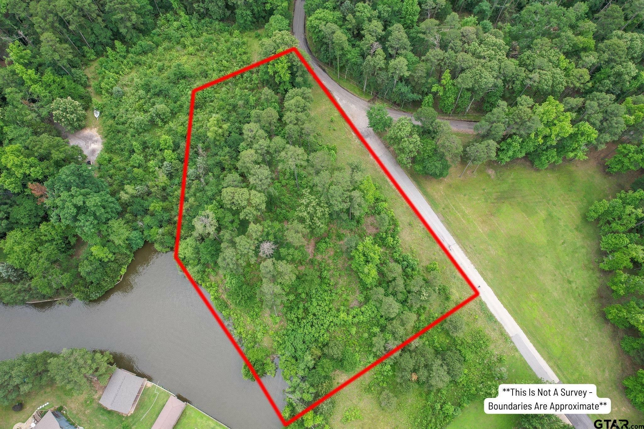 Property Photo:  Lots 86,87&Amp88 Lakeshore Drive  TX 75480 