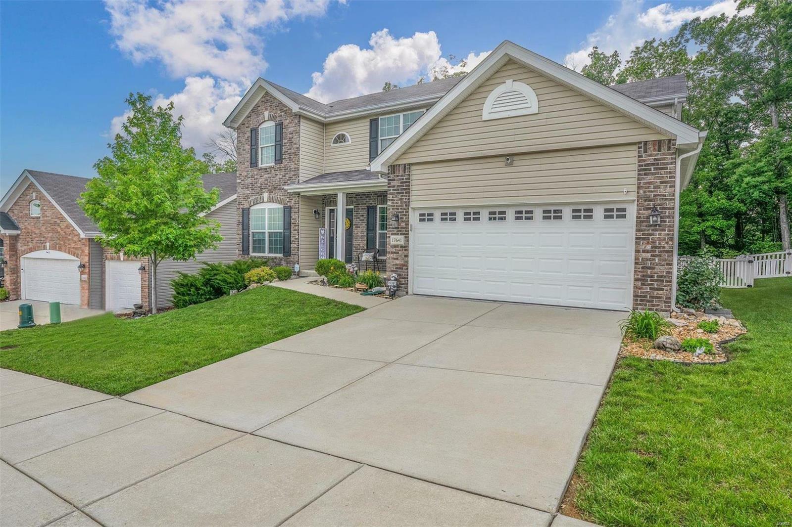 Property Photo:  17641 Rockwood Arbor Drive  MO 63025 