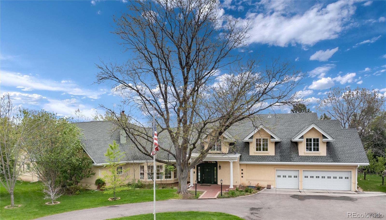 Property Photo: 4800 S Franklin Street CO 80113