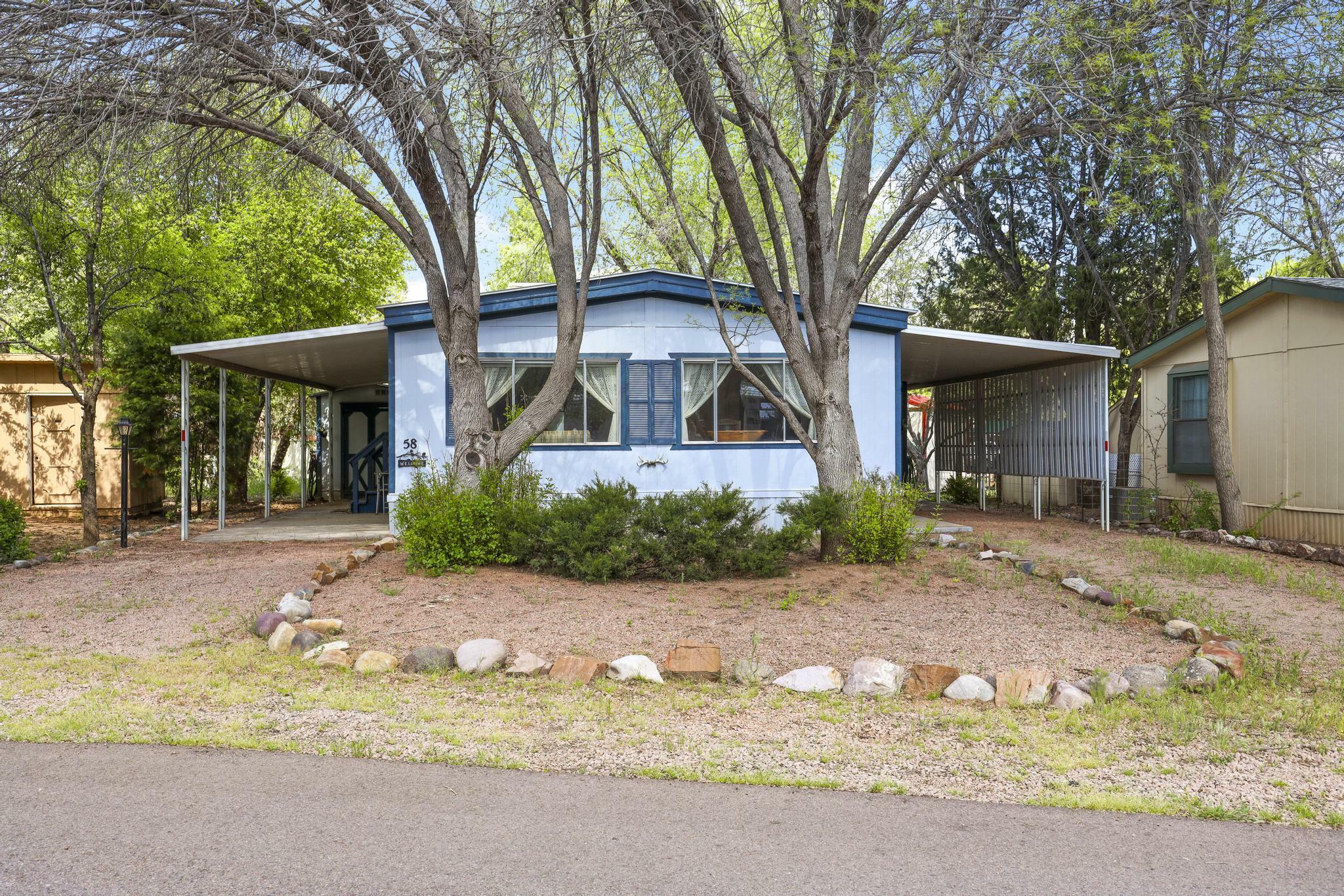 Property Photo:  58 Mountain Ash Lane  AZ 85541 