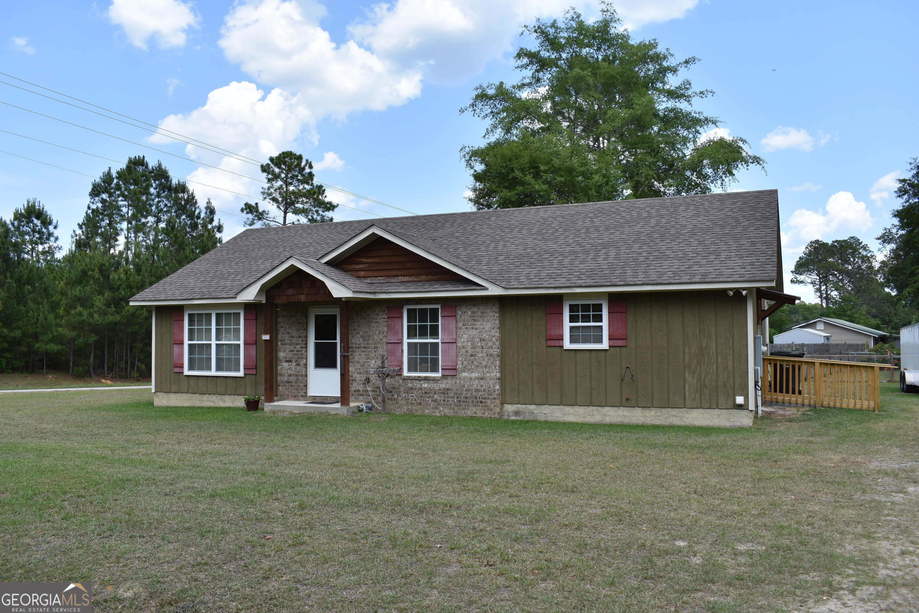 Property Photo:  505 Fortner Road With Adj Lot  GA 30439 