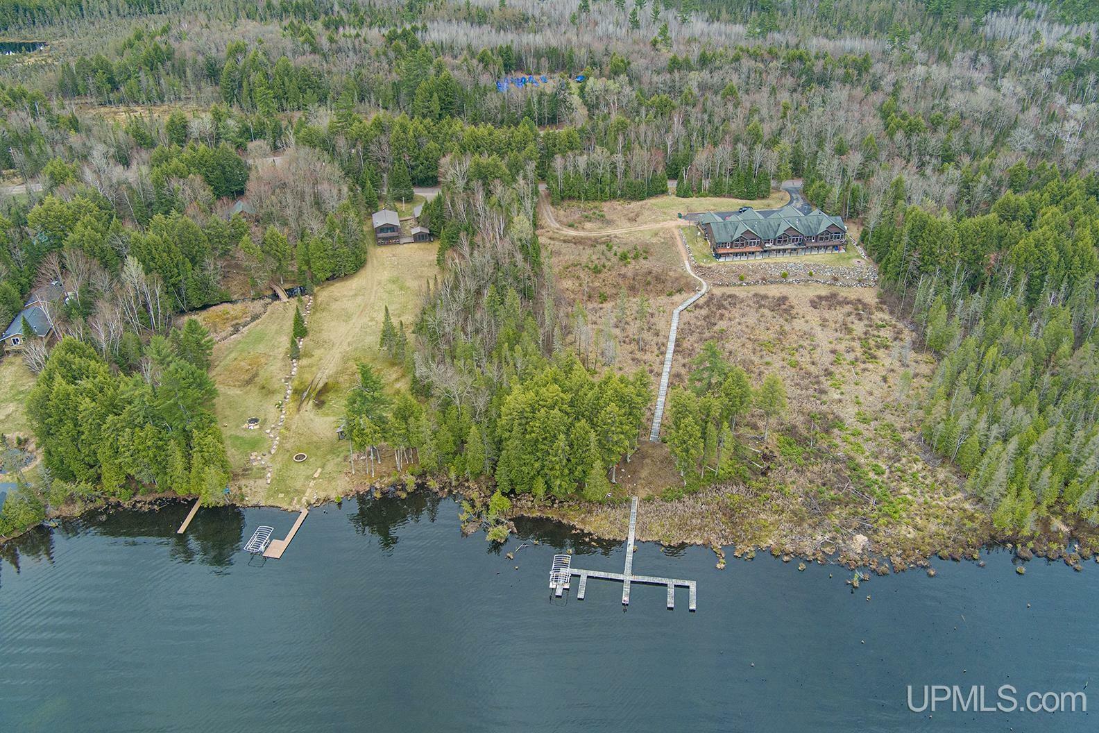 Property Photo: On Palmer Lake Road WI 54540