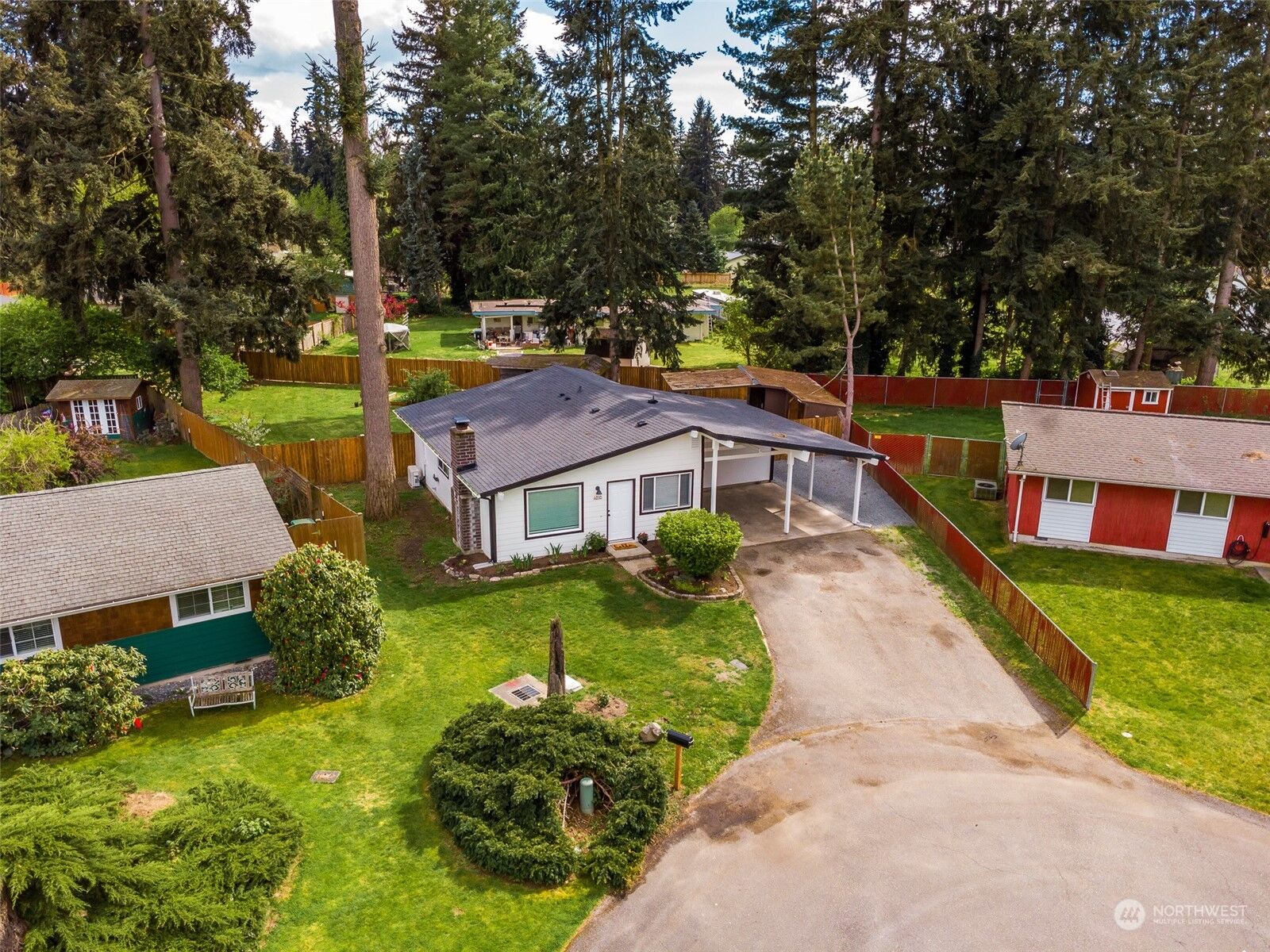 Property Photo: 4816 103rd Place NE WA 98270