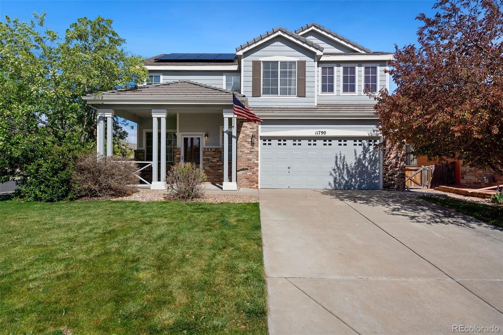 Property Photo:  11790 Elkhart Street  CO 80603 