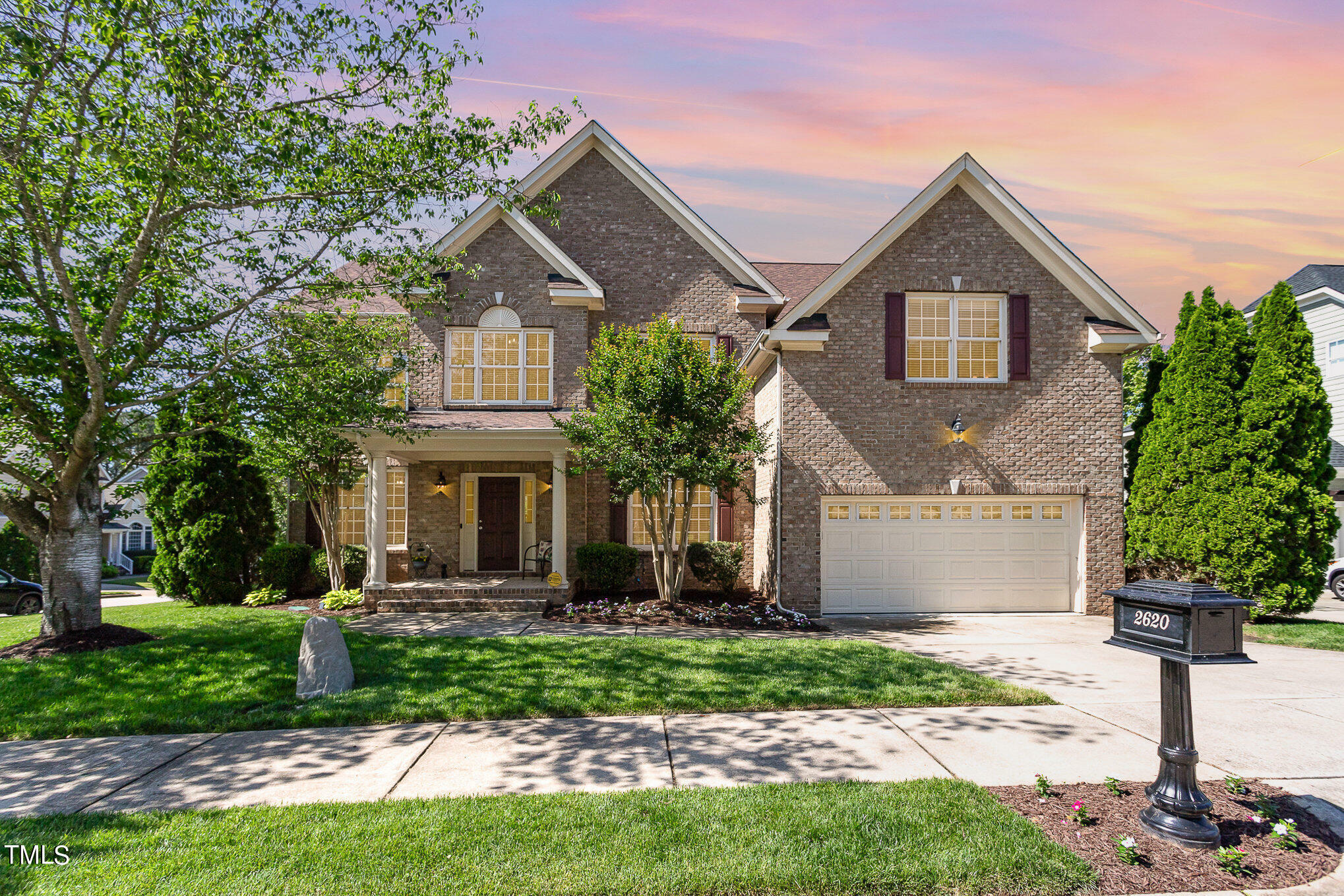 Property Photo: 2620 Peachleaf Street NC 27614