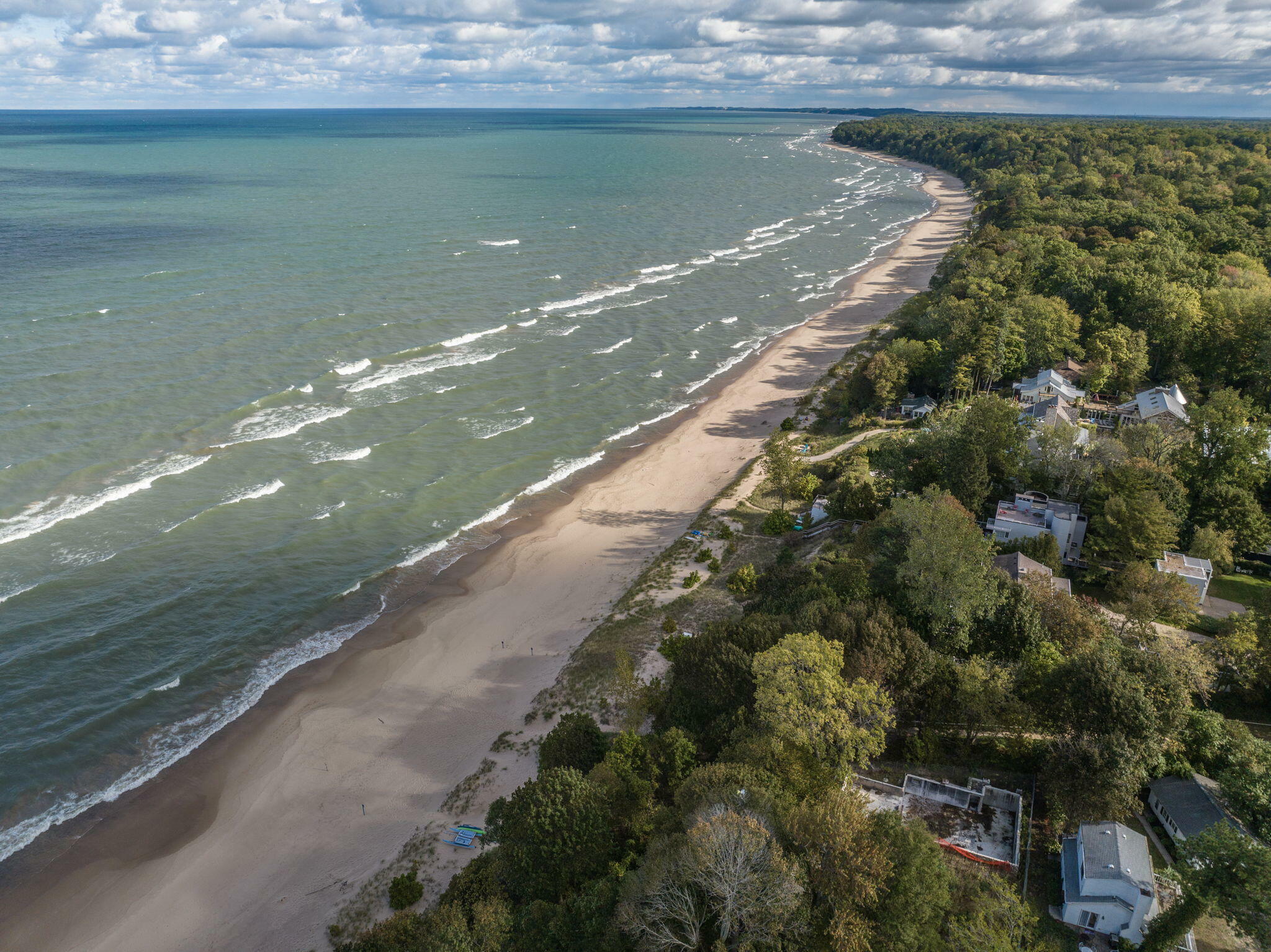 Property Photo: 15822 Lakeshore Road MI 49129