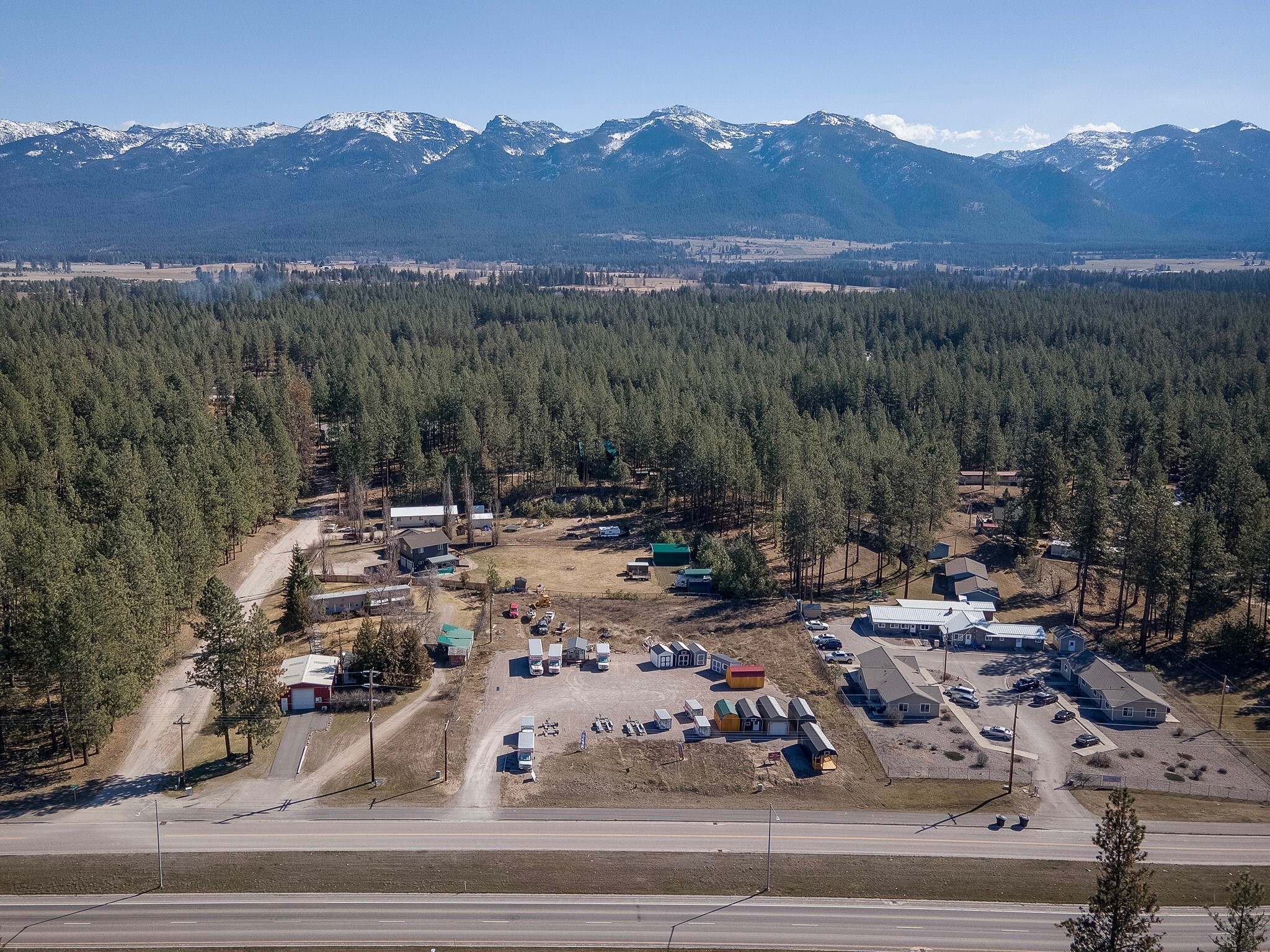 Property Photo: 41382 Old US Highway 93 Frontage Road MT 59864