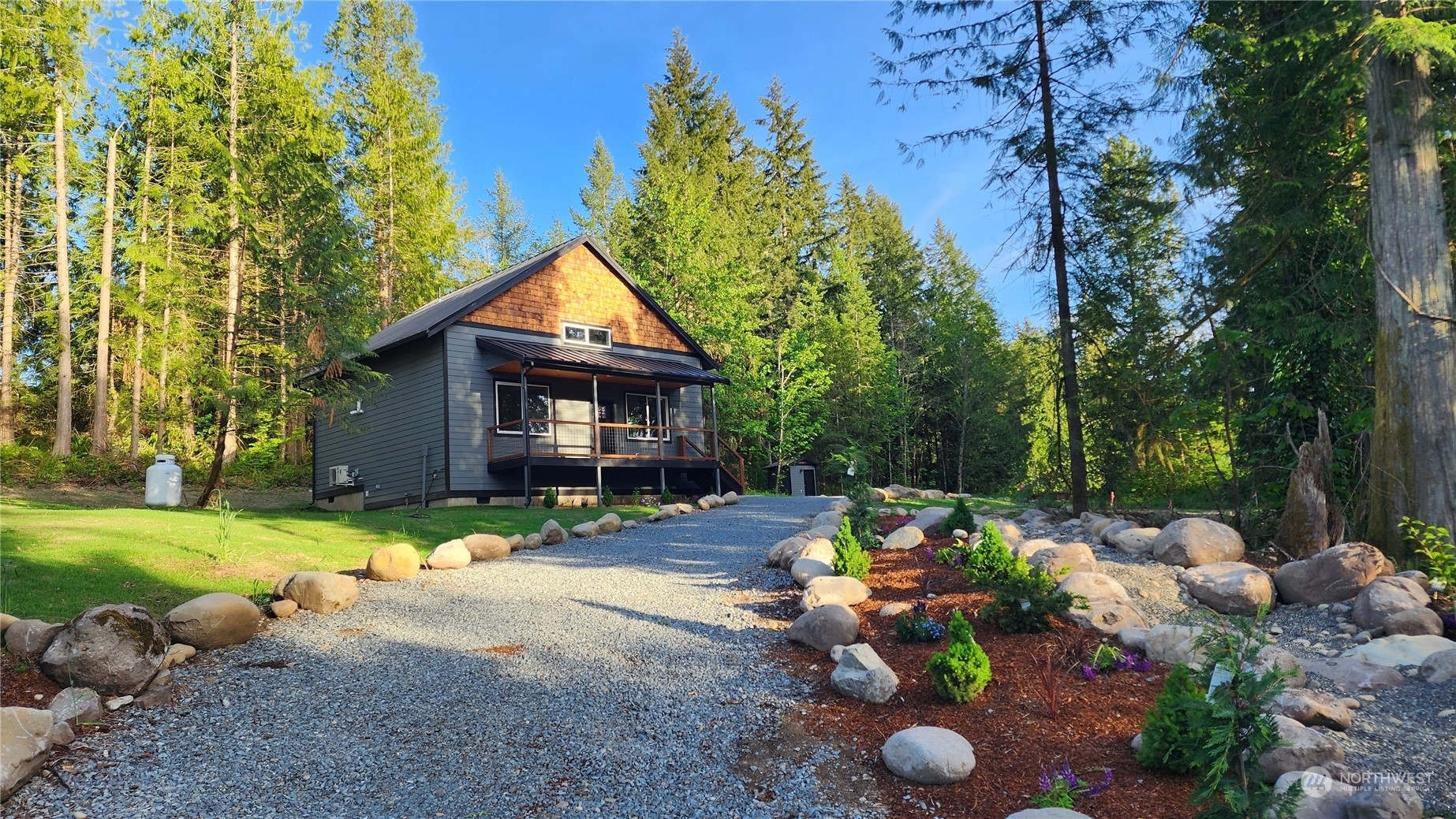 Property Photo:  7004 Ohop Valley Road E  WA 98328 