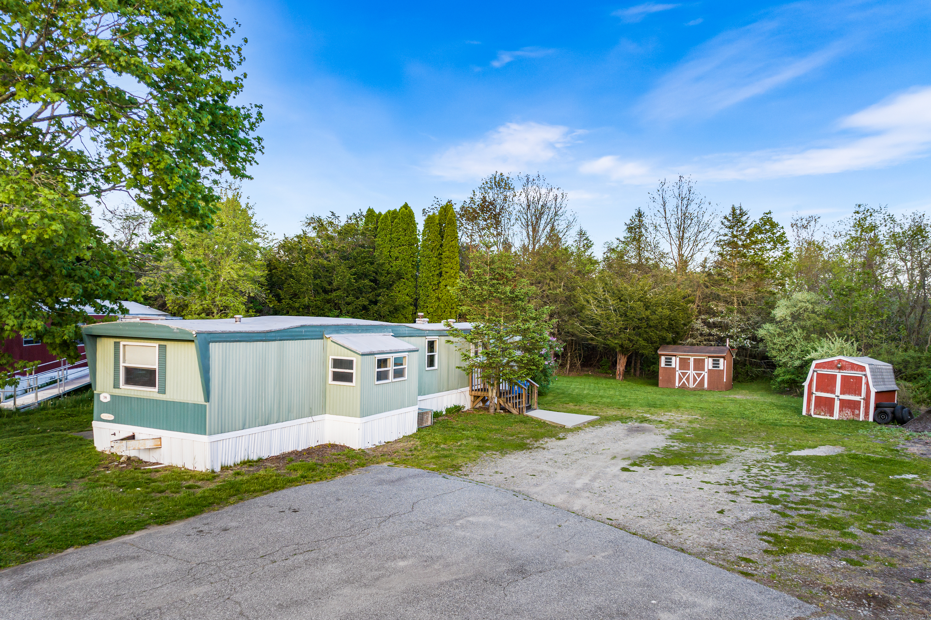 Property Photo: 252 Old Canterbury Turnpike Lot 38 CT 06360