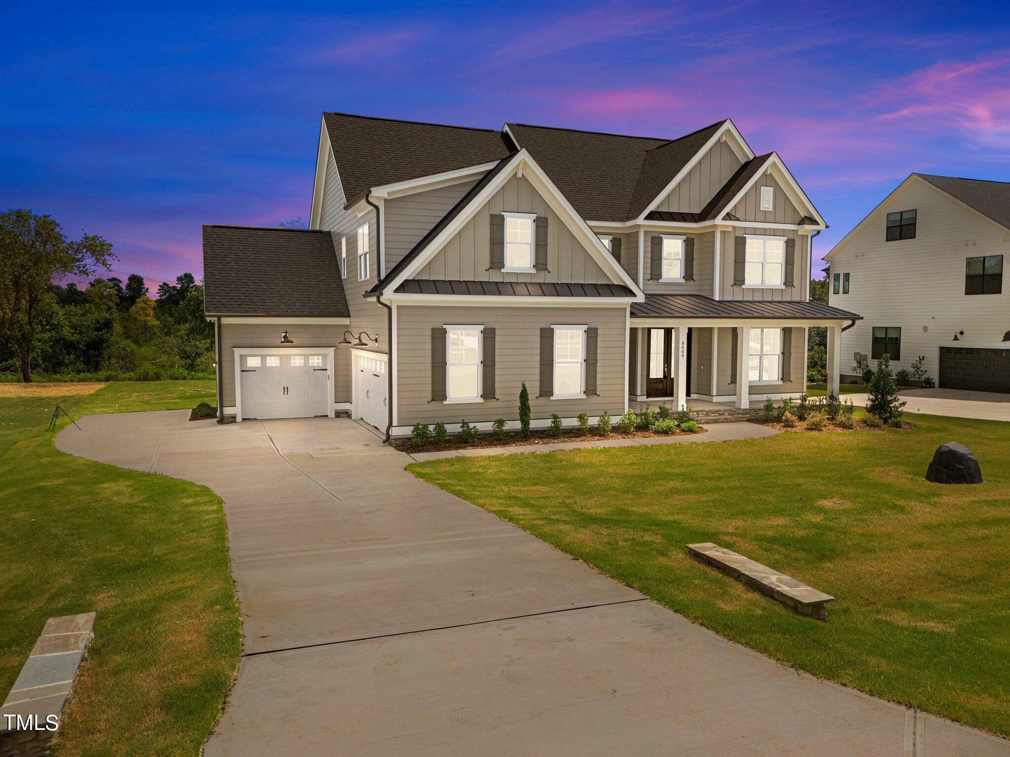 Property Photo:  8409 Brady Pointe Road  NC 27526 