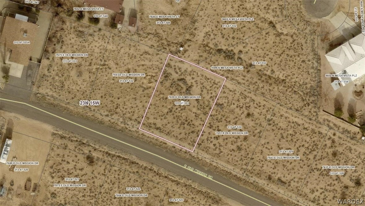 Property Photo: 7659 E Old Mission Drive AZ 86401