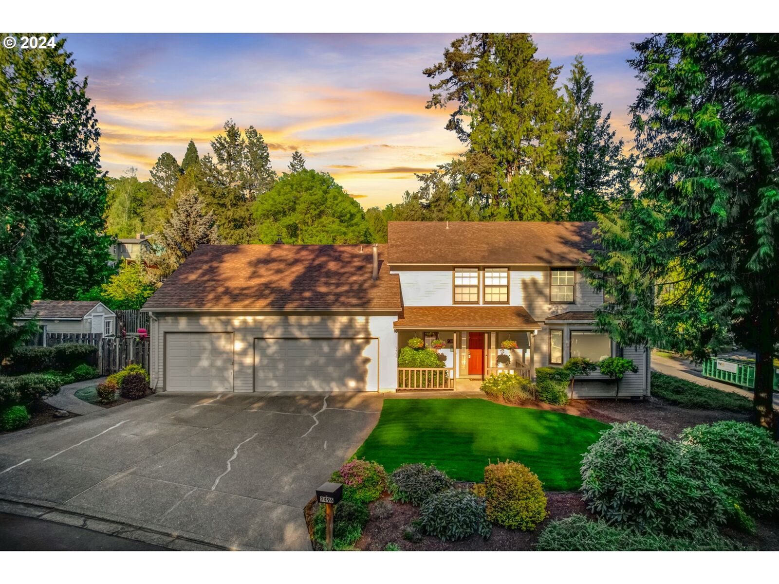 Property Photo:  9496 SW Shady Pl  OR 97223 