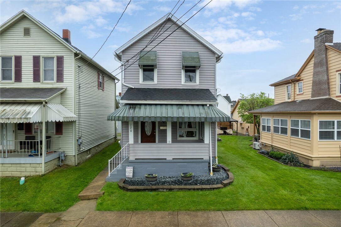 Property Photo:  120 Avenue A  PA 15650 