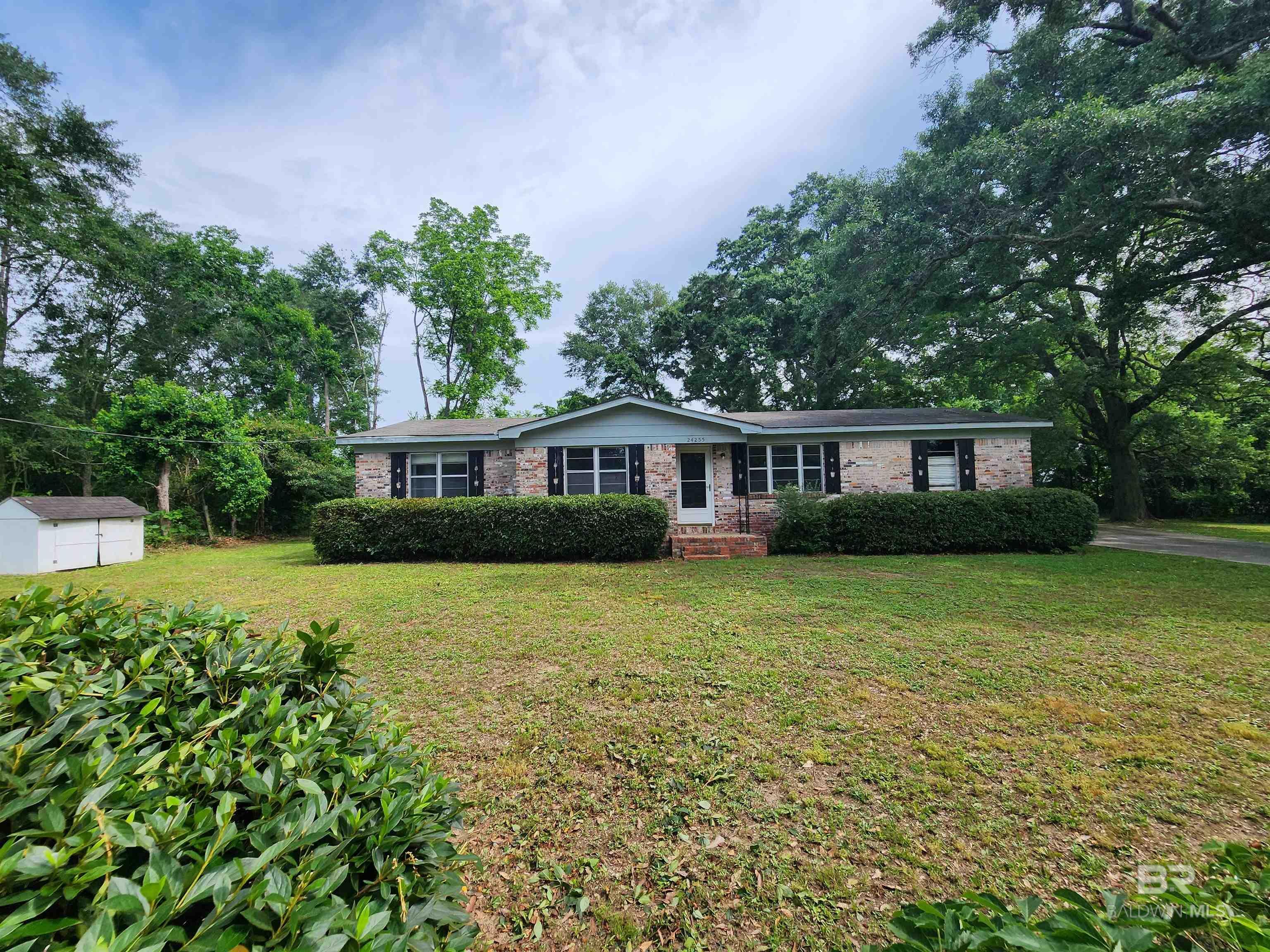 Property Photo:  24255 Waterworld Road  AL 36567 