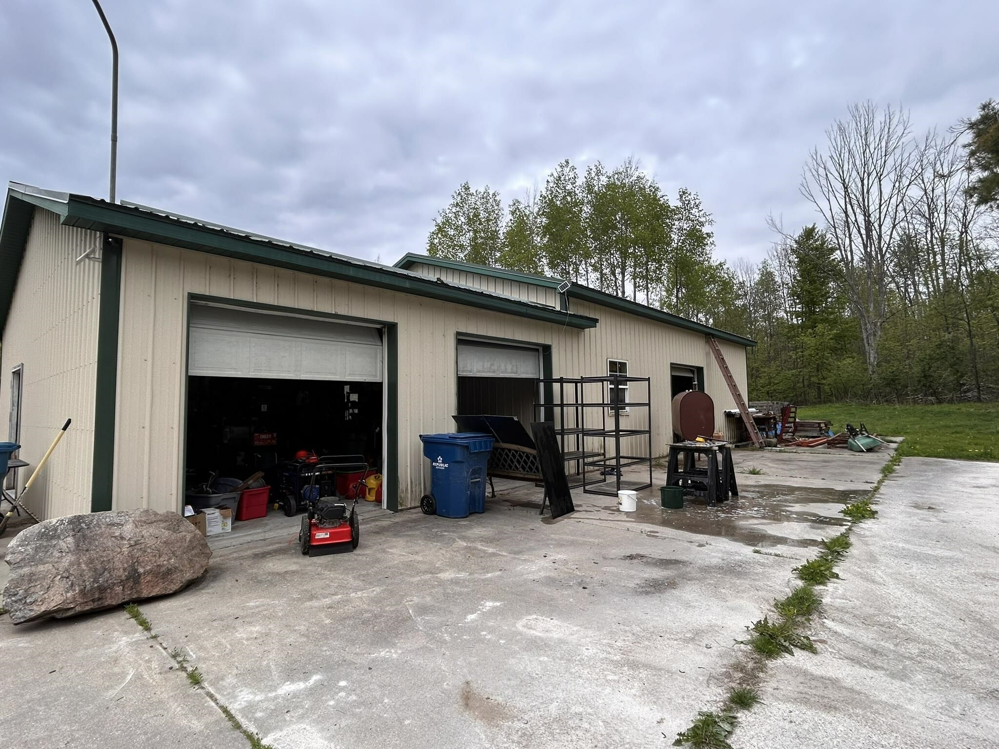 Property Photo:  6851 Bay Gladwin County Line  MI 48613 