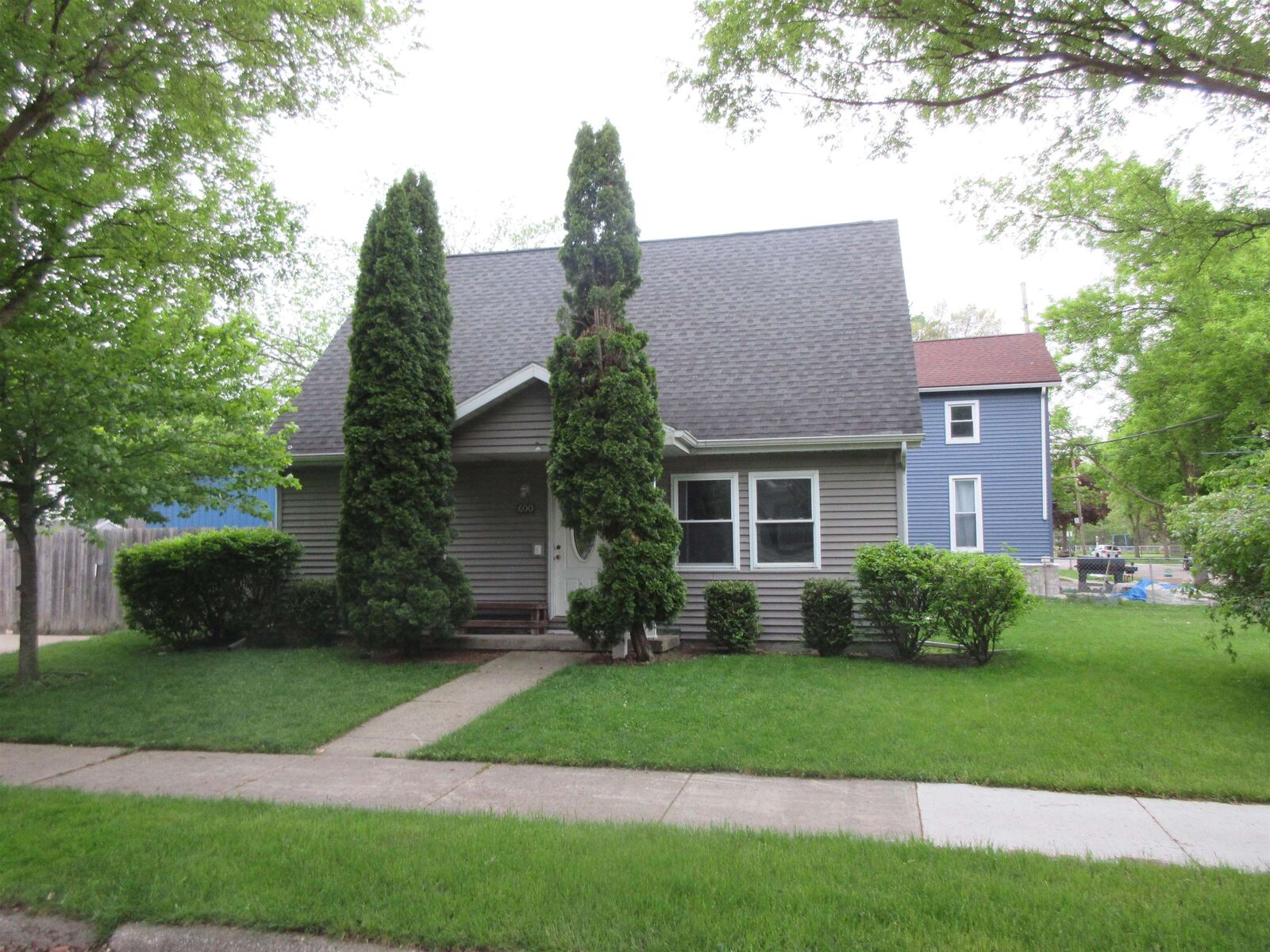 Property Photo: 600 Franklin MI 48708