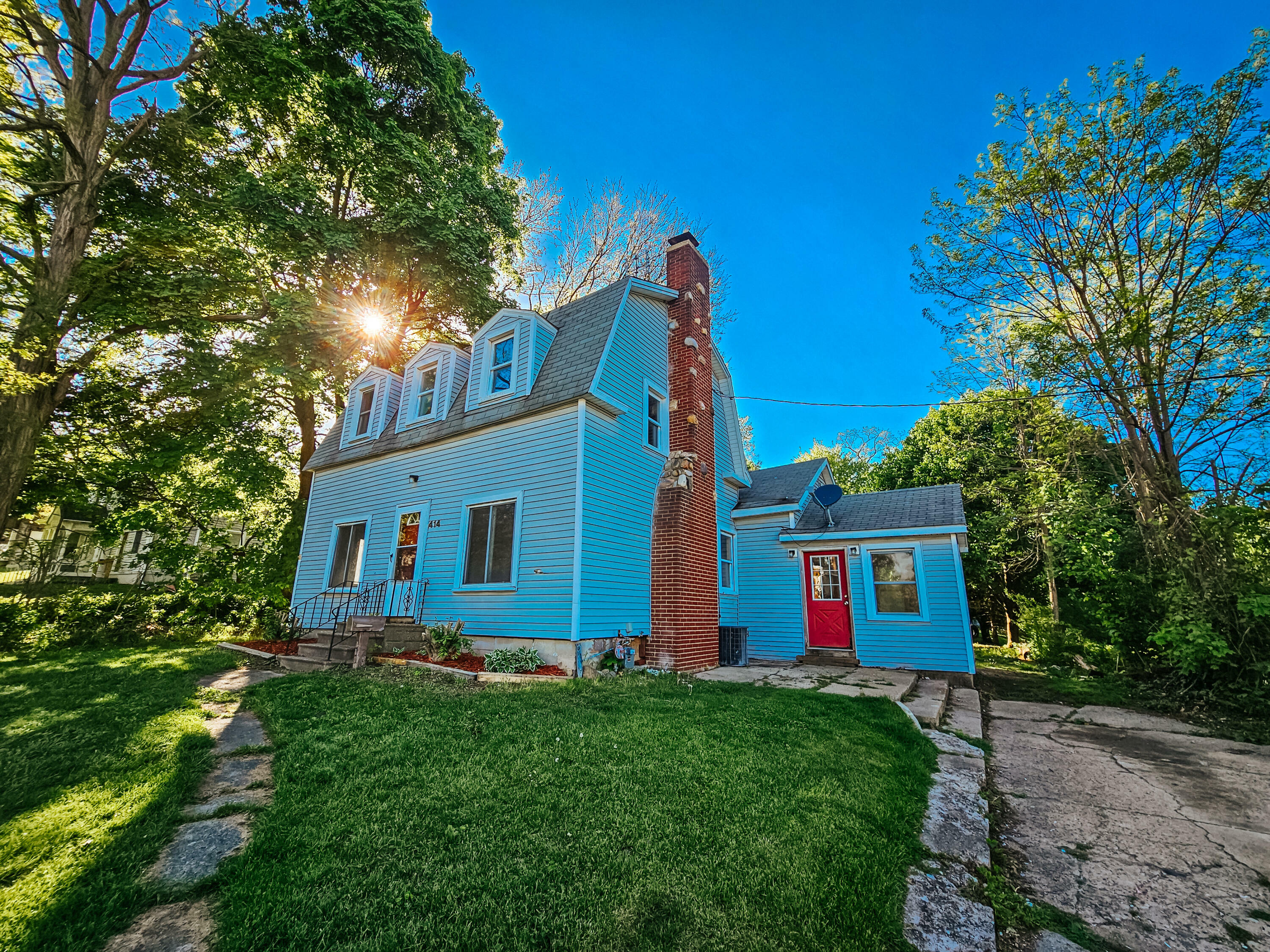 Property Photo: 414 W Chicago Street MI 49250