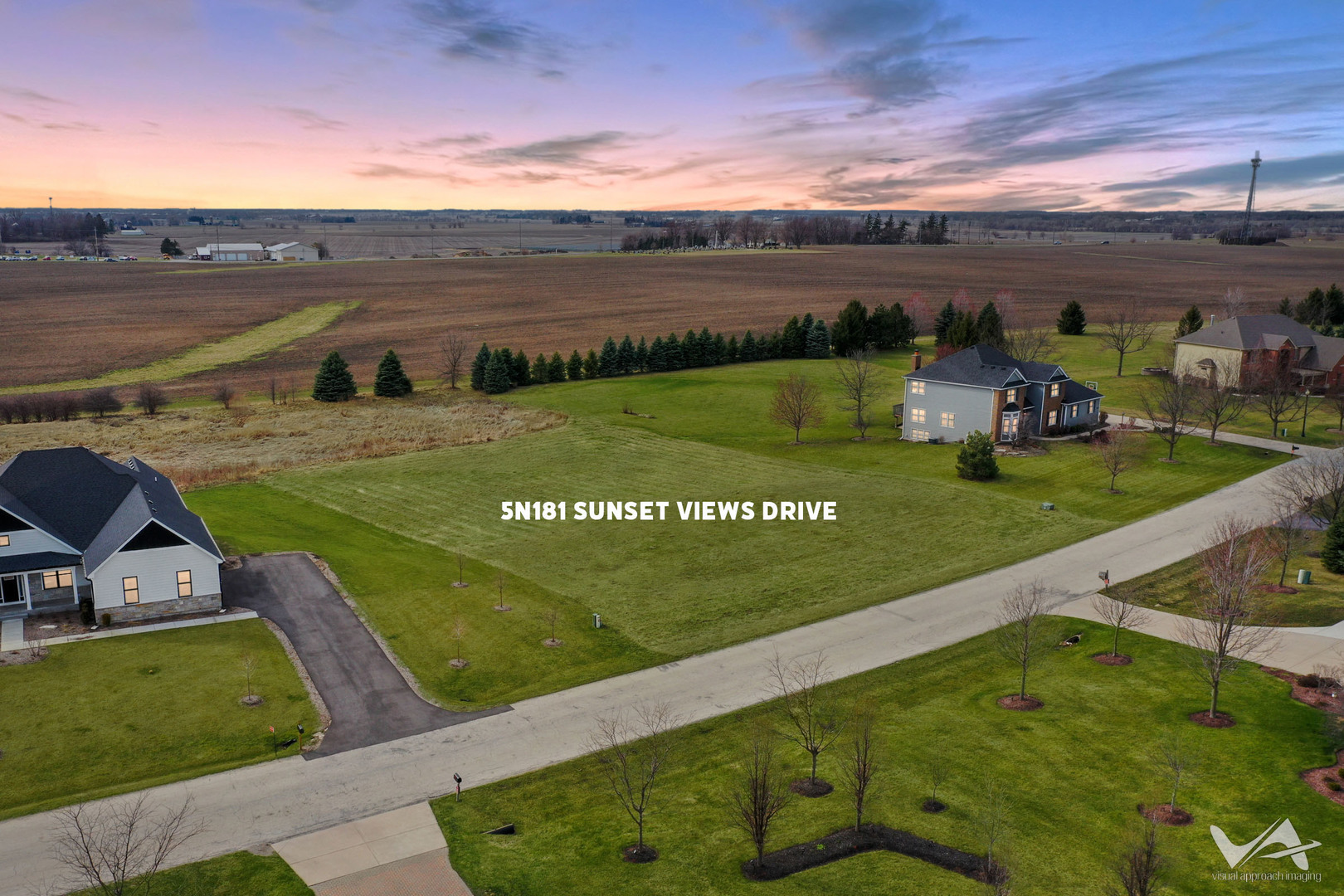 Property Photo:  Lot 35 W Sunset Views Drive  IL 60174 