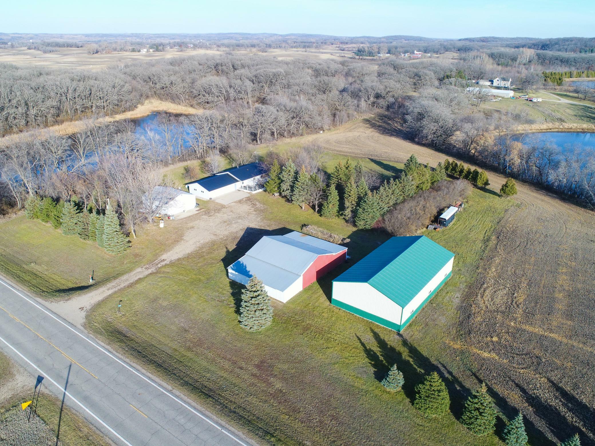 Property Photo:  15541 County Road 1 NW  MN 56326 