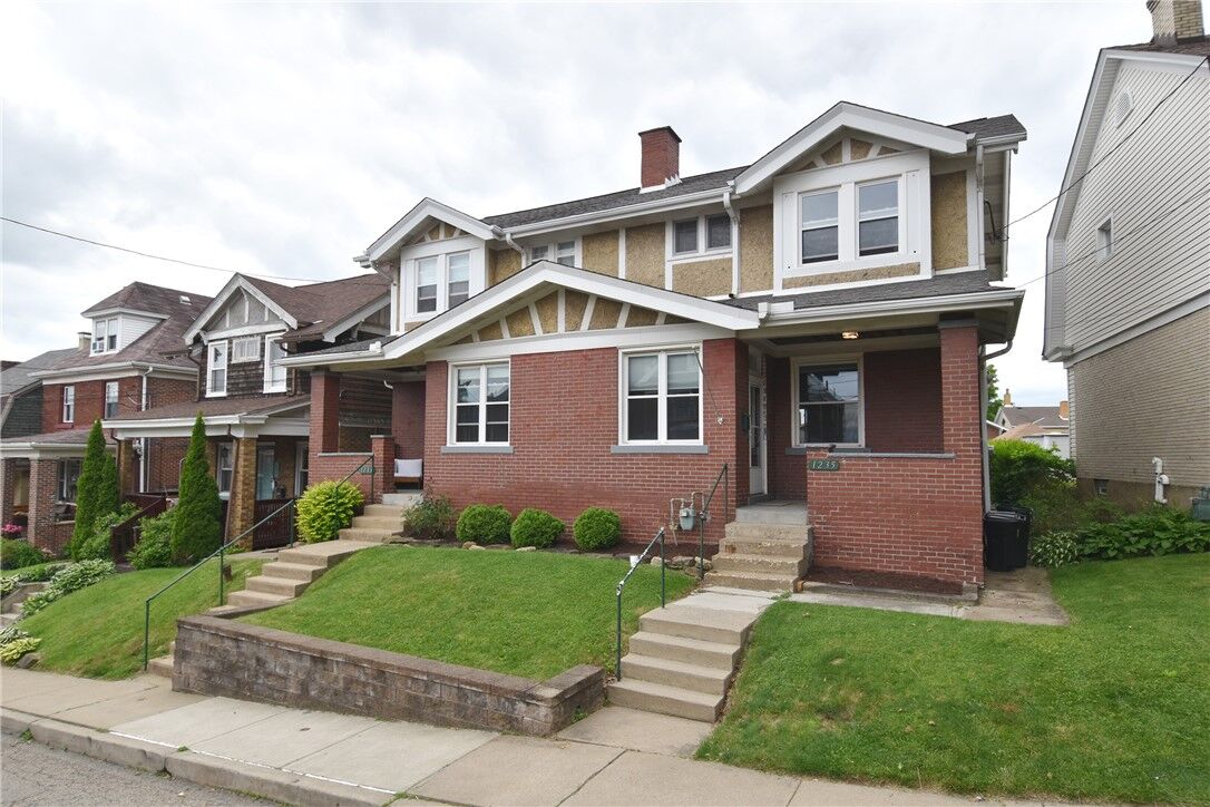 Property Photo: 1233-1235 Mississippi Ave PA 15216