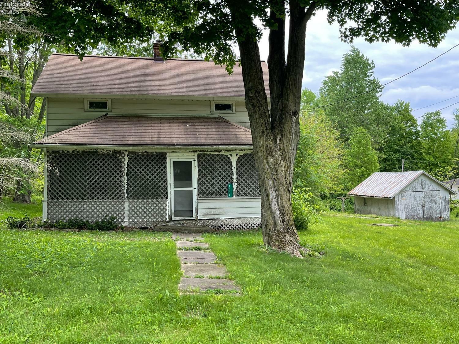 Property Photo:  1826 Wenz Road Road  OH 44889 