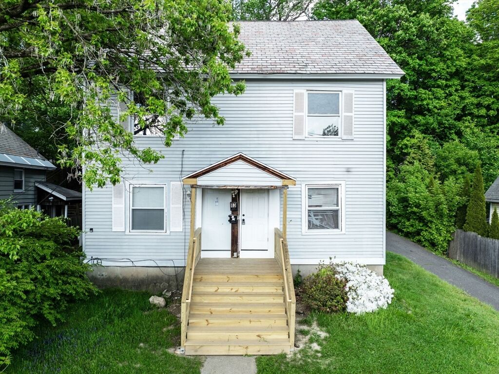 Property Photo: 81-83 Hope St MA 01301