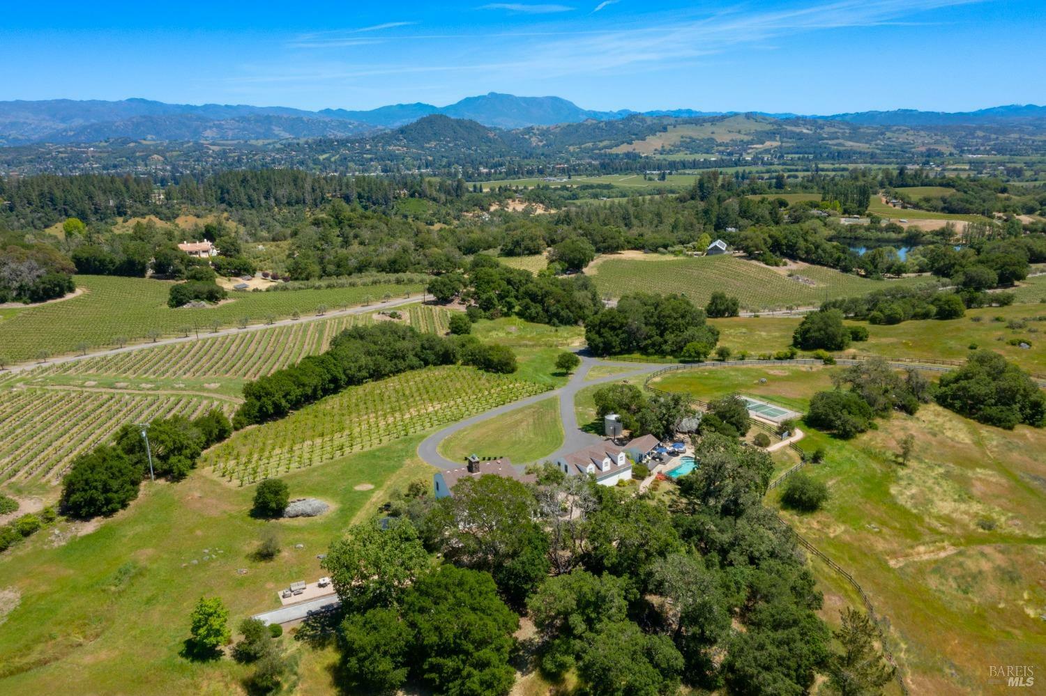 Property Photo:  2427 Mill Creek Road  CA 95448 