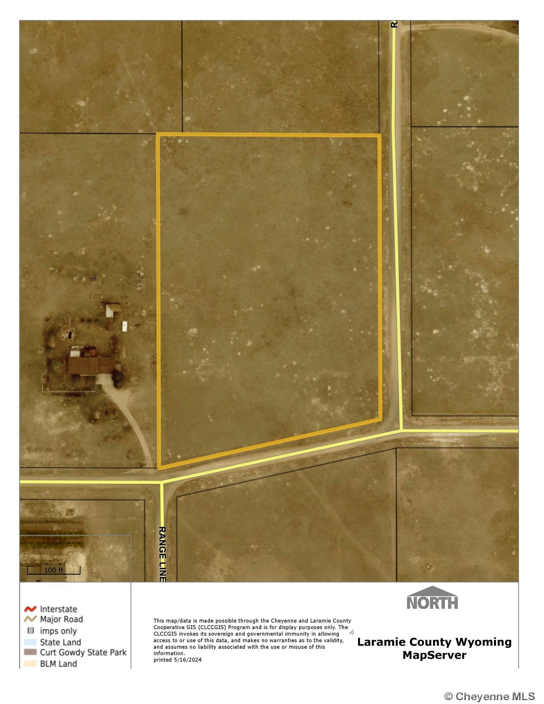 Property Photo:  Tract 62 Brundage Rd  WY 82001 