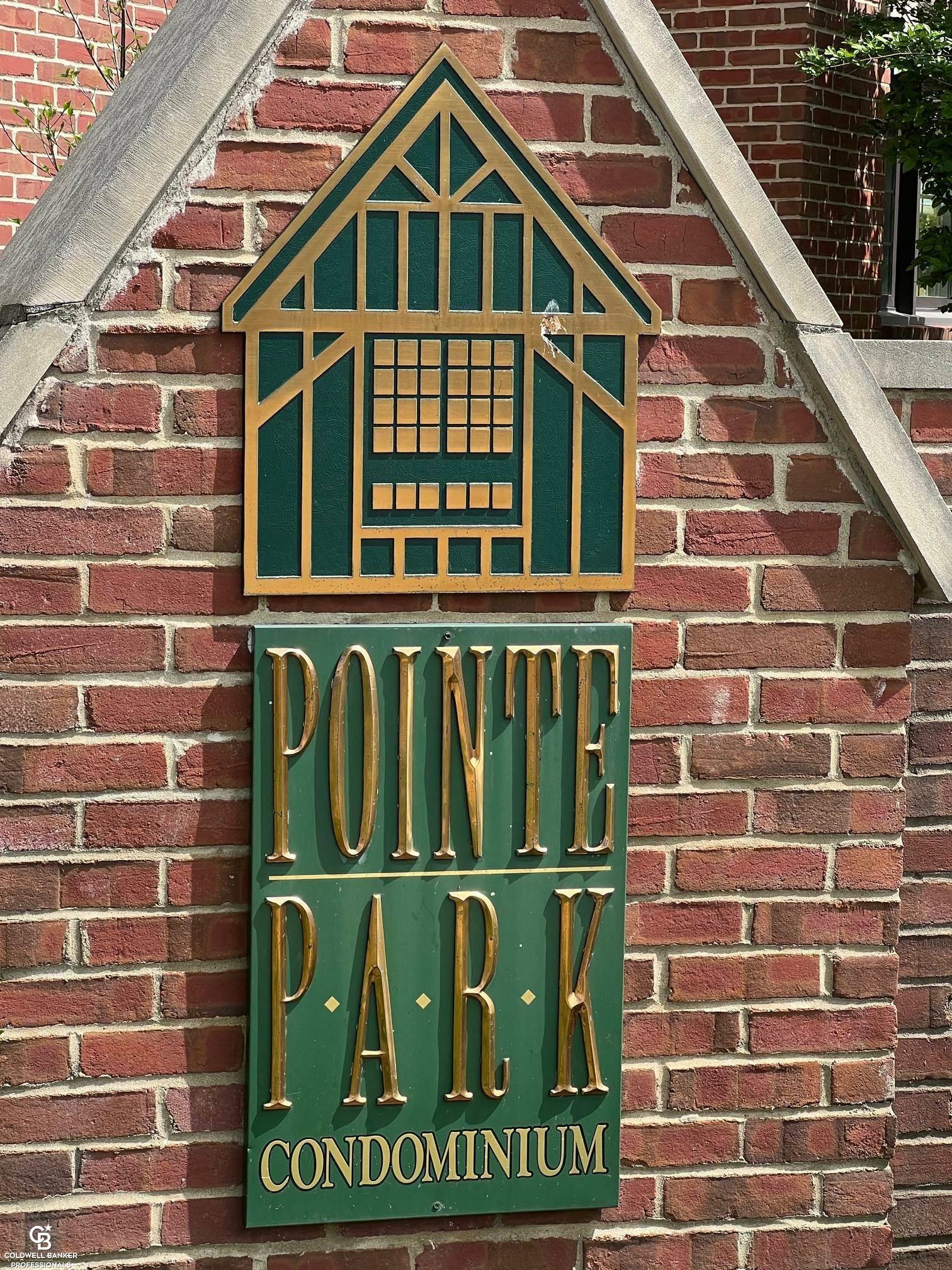 Property Photo:  24 Pointe Park Unit # 24, On 2nd Floor.  MI 48230 