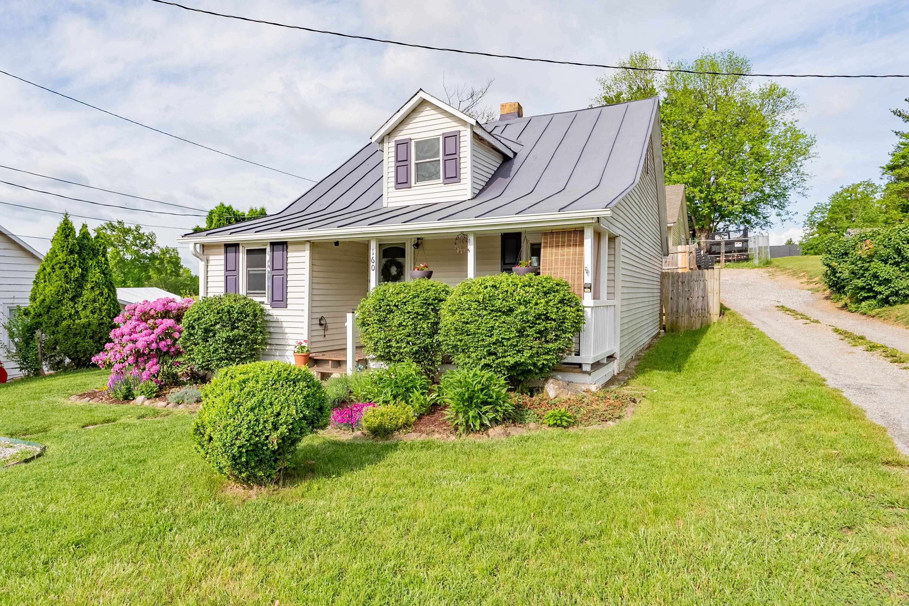 Property Photo:  160 Haymaker Street  VA 24073 