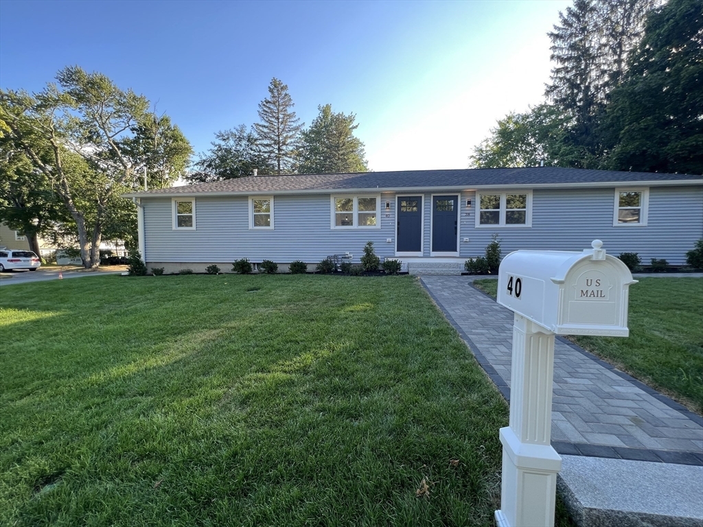 Property Photo: 40 Genetti Circle #40 MA 01730