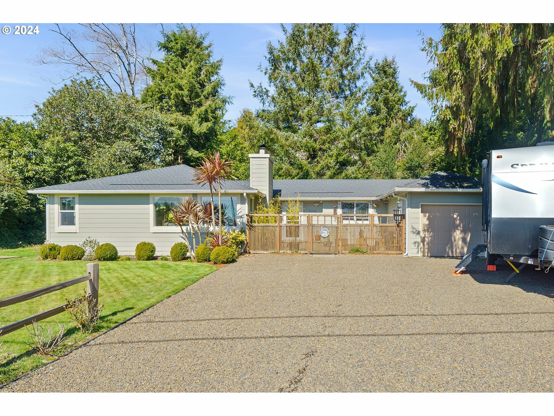 6120 Tillamook Ave  Bay City OR 97107 photo