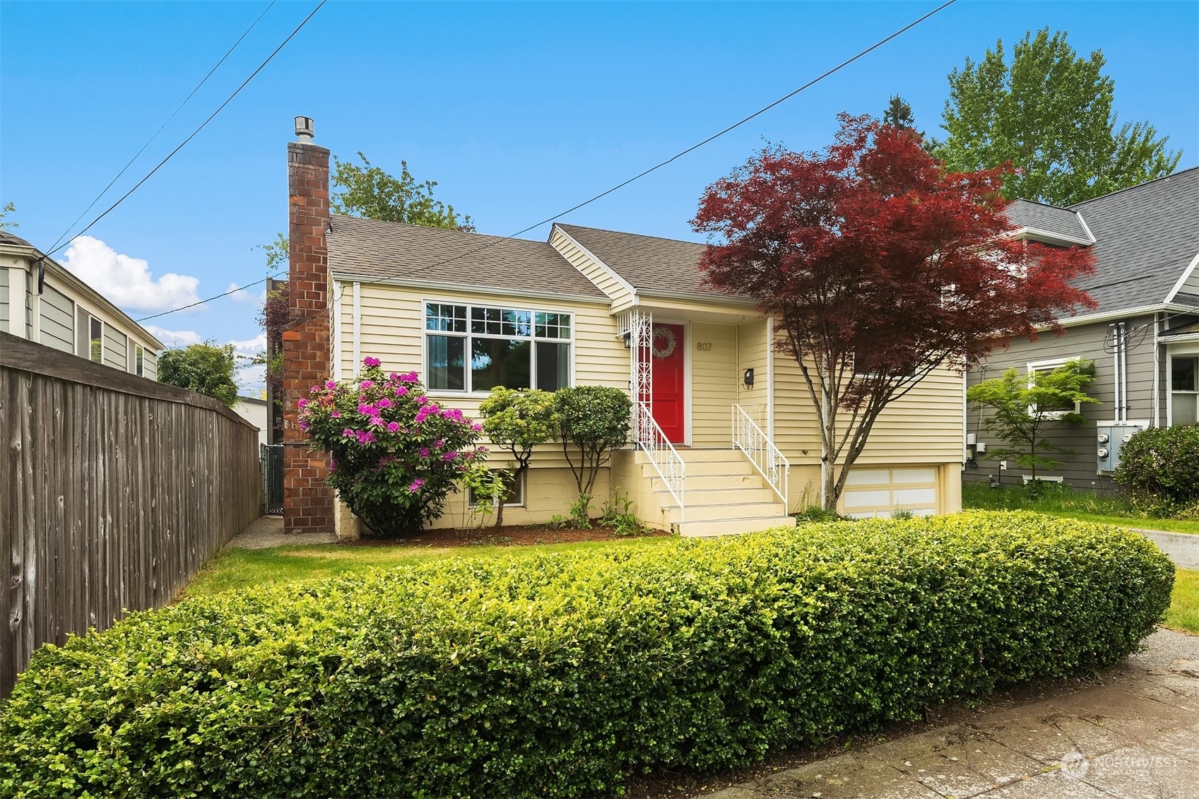 Property Photo: 807 NW 64th Street WA 98107