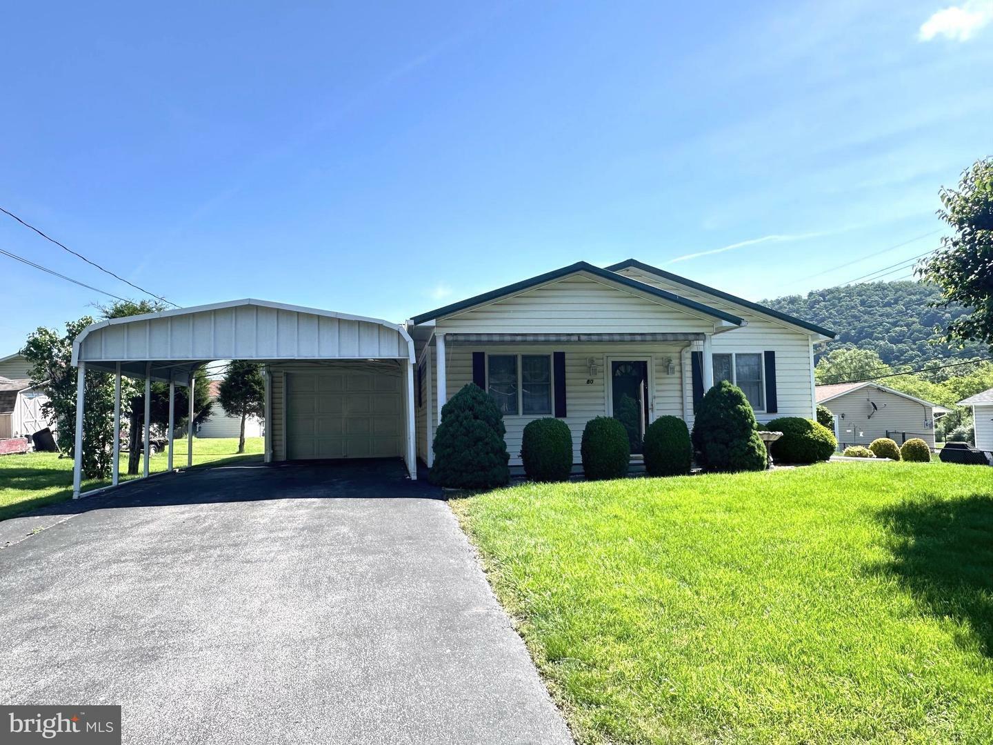 Property Photo: 80 S Dove Drive WV 26726