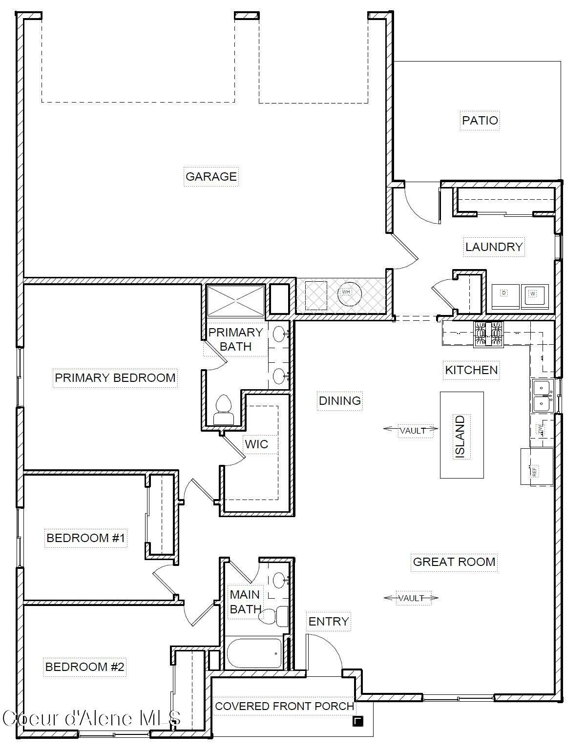 Property Photo:  6208 W Bowmore Lane  ID 83858 