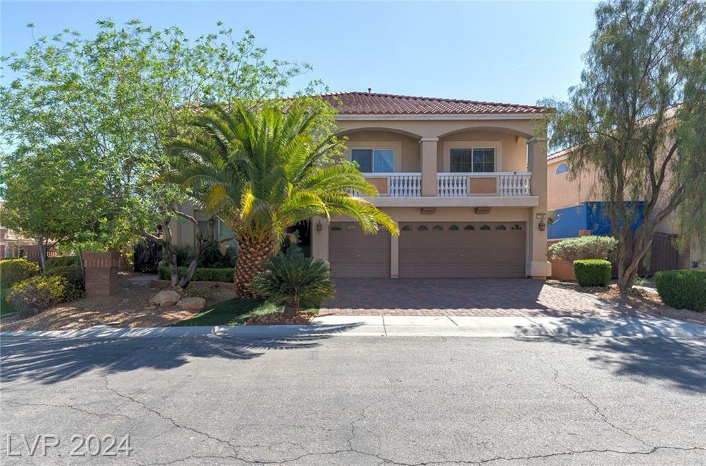 Property Photo:  7748 Jacaranda Hill Court  NV 89139 