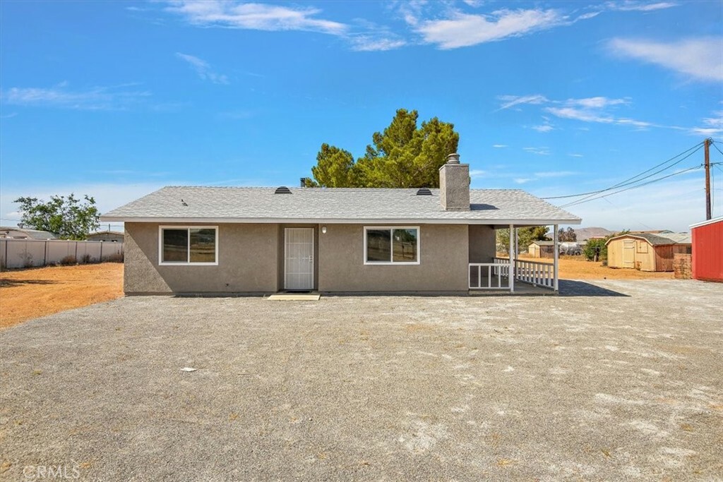 Property Photo:  13660 Camellia Road  CA 92392 